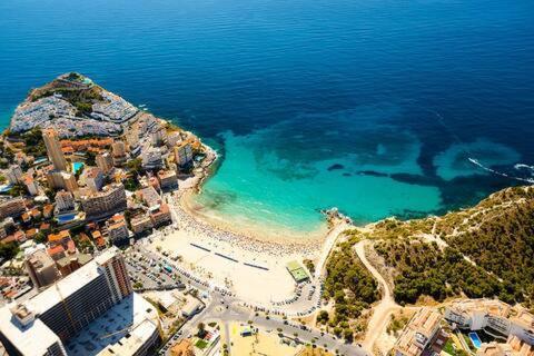 Enorme Apartamiento En Cala Alta De Villajoyosa Cala de Finestrat Esterno foto