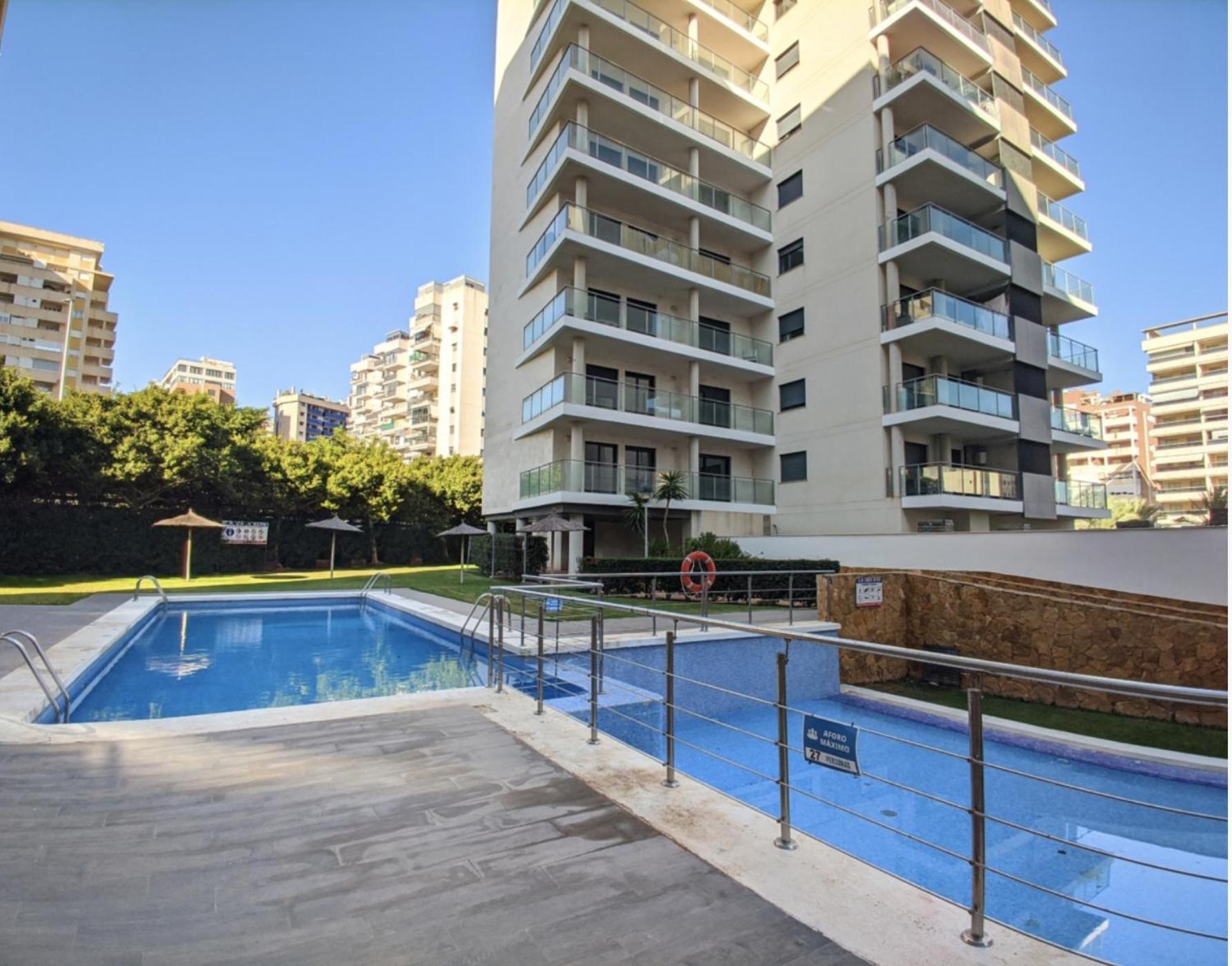 Enorme Apartamiento En Cala Alta De Villajoyosa Cala de Finestrat Esterno foto